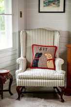 Load image into Gallery viewer, SIT Dog Pillow | Chandler 4 Corners
