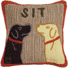 Load image into Gallery viewer, SIT Dog Pillow | Chandler 4 Corners
