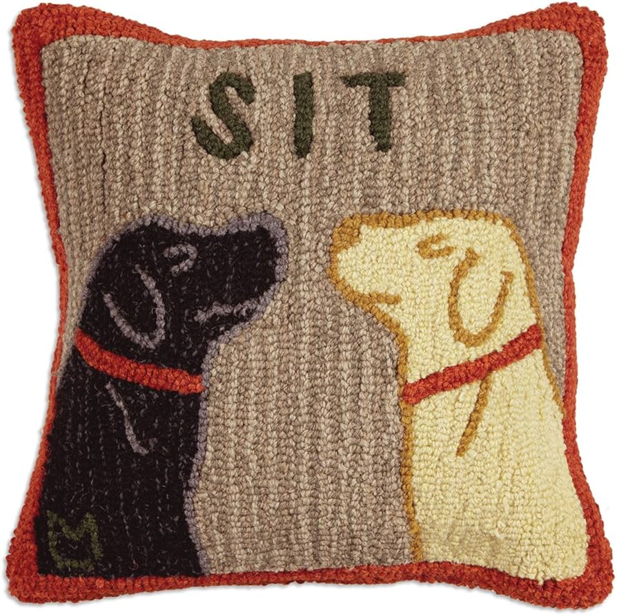 SIT Dog Pillow | Chandler 4 Corners