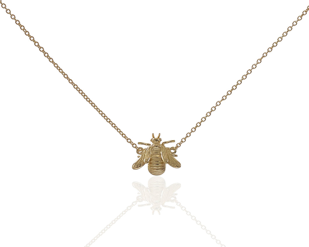 Petite 'Queen Bee' Pendant Necklace