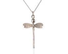 Load image into Gallery viewer, Dragonfly Pendant Necklace
