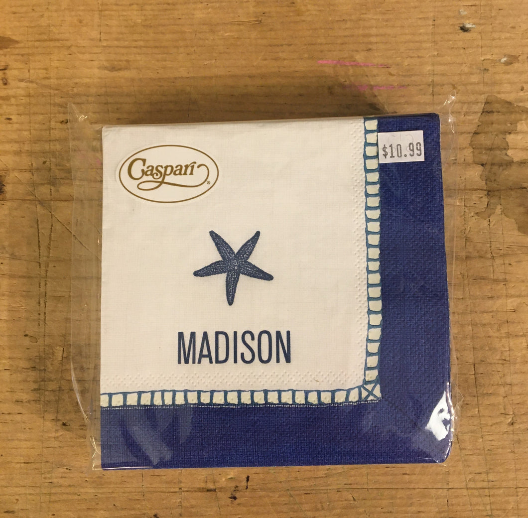 Madison Cocktail Napkin - 24 per package