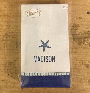 Madison Guest Napkin - 18 per package