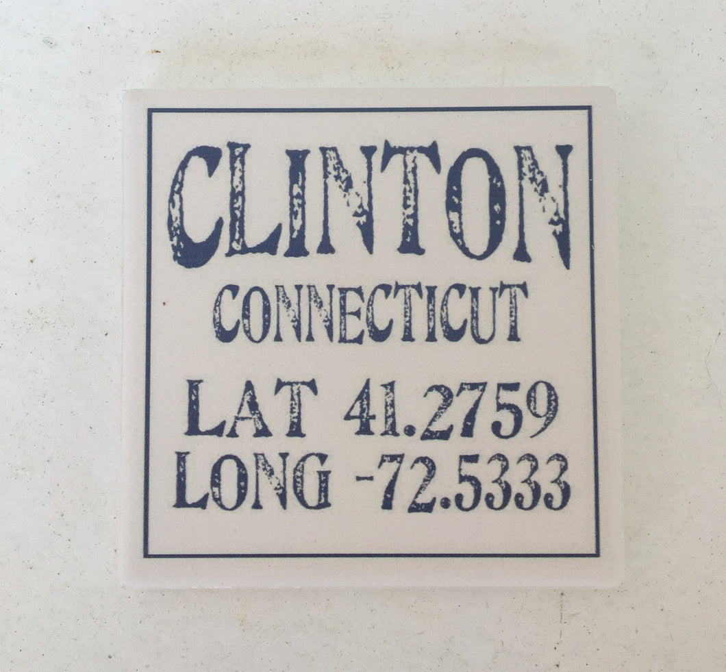 Clinton Coaster - Longitude and Latitude