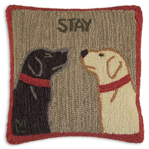STAY Dog Pillow | Chandler 4 Corners