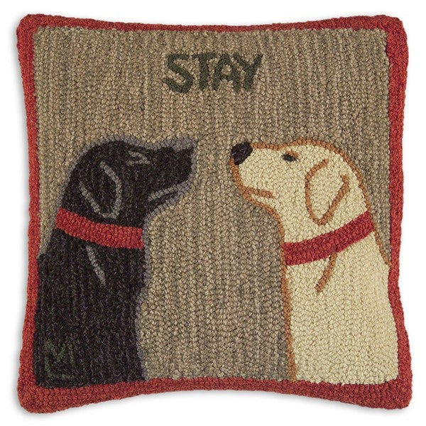 STAY Dog Pillow | Chandler 4 Corners