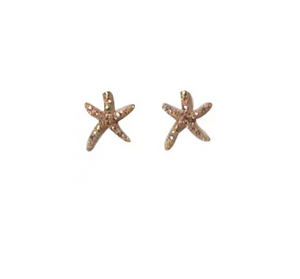 Brilliant Starfish Earring