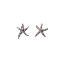 Load image into Gallery viewer, Brilliant Starfish Earring
